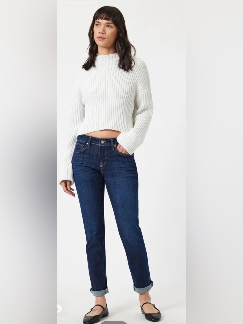 Mavi Emma Slim Boyfriend Jeans